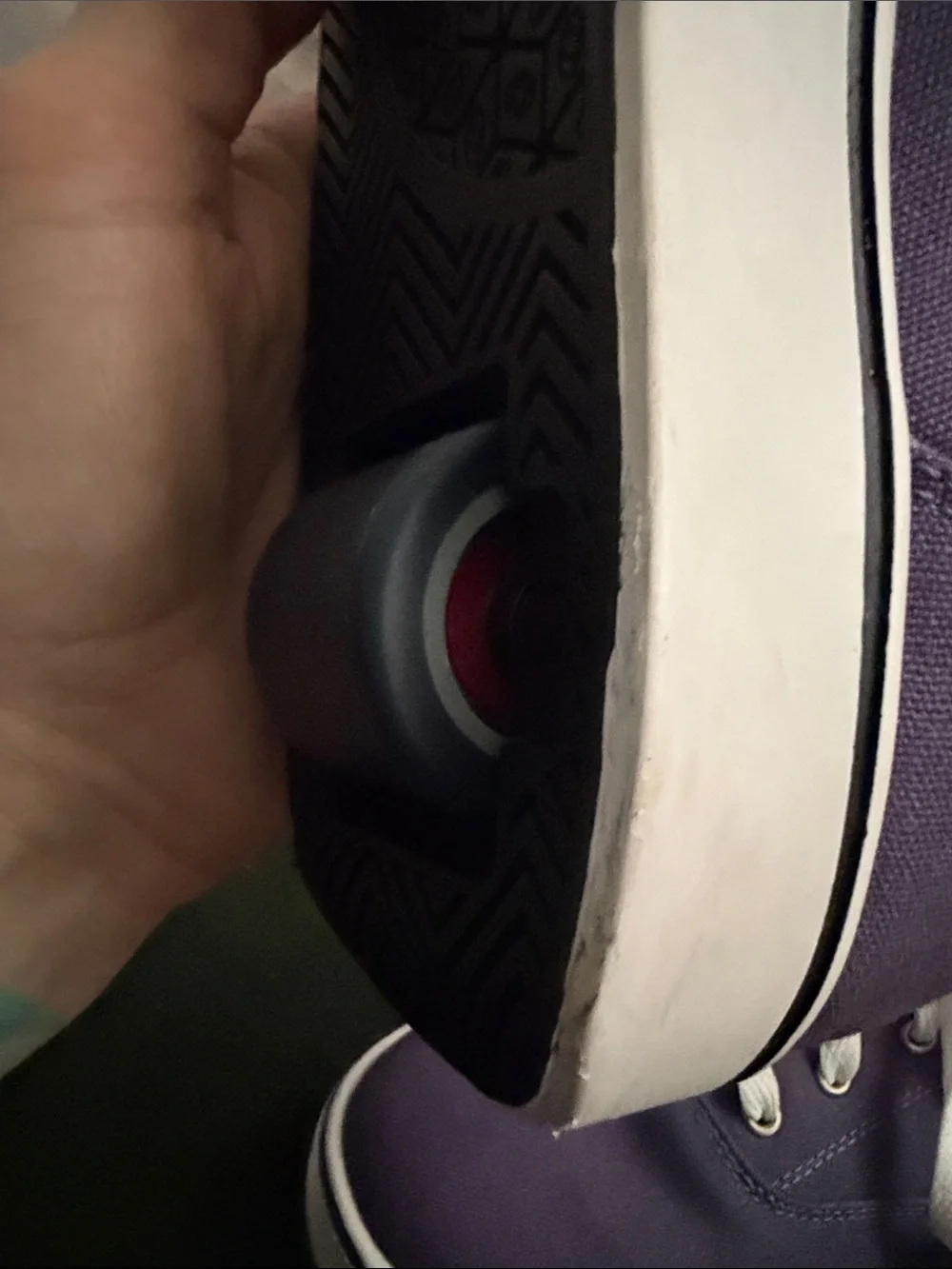 Heelys Purple Canvas Kids Sneakers with White Laces